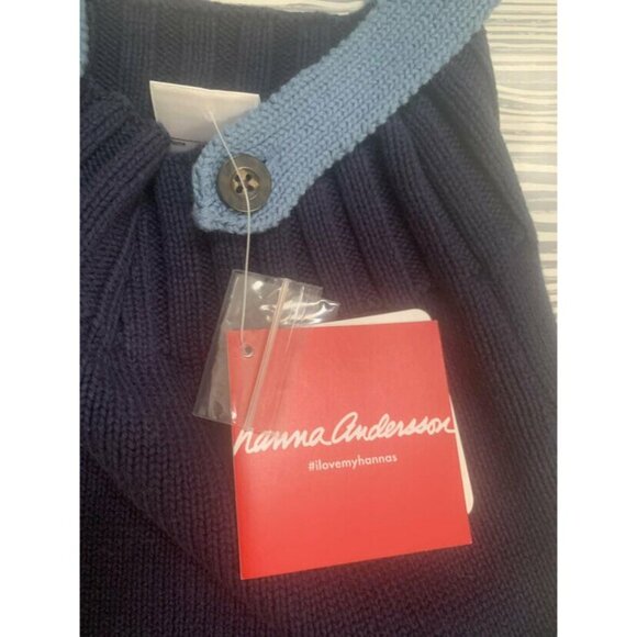 Hanna Andersson Knit Overalls 2T NWT - Picture 5 of 9